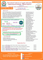 International Conference on Cognitive Informatics Engineering and Technology ICCET 2026